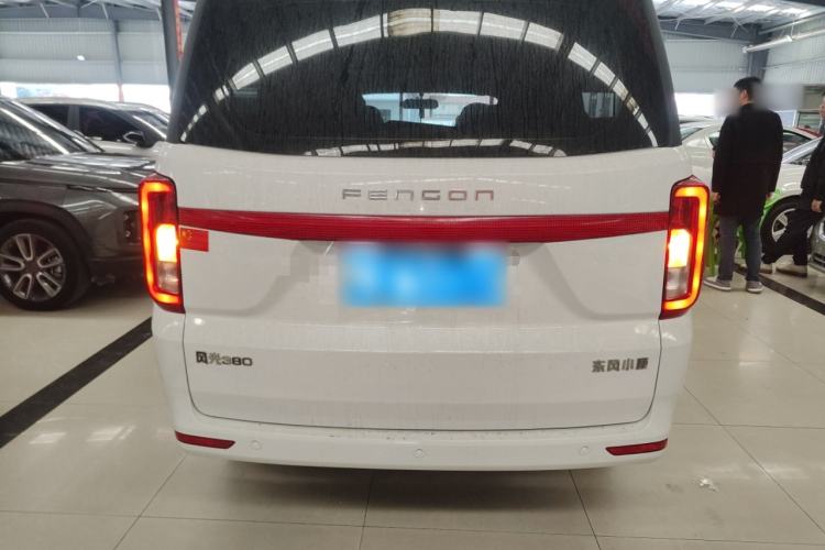 Used Dongfeng Fengon 380 2022 1.5L Comfort-Class Passenger Vehicle (Steel Spring) with 7 Seats Exterior 4