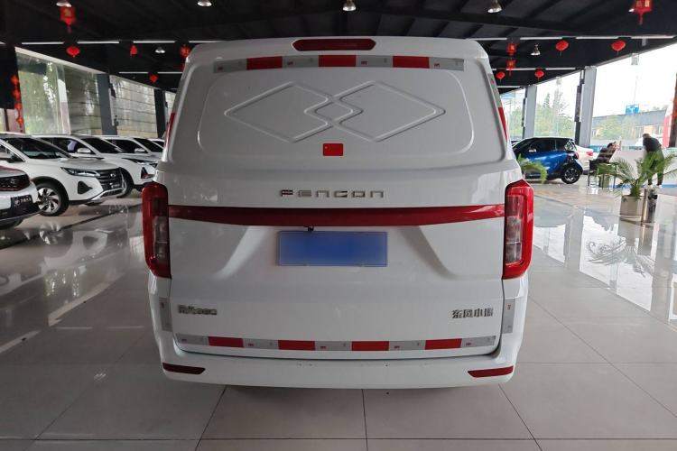 Used Dongfeng Fengon 380 2022 1.5L Standard Van 2 Seats Exterior 4