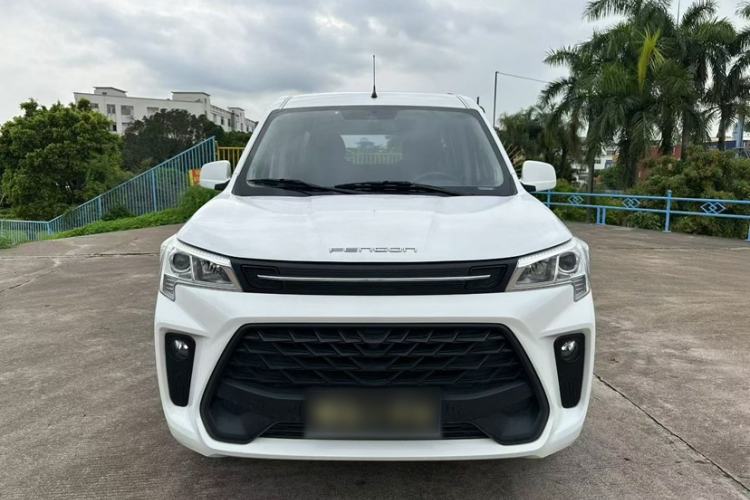 Used Dongfeng Fengon 380 2022 1.5L Comfort-Class Passenger Vehicle (Steel Spring) with 7 Seats Exterior 5