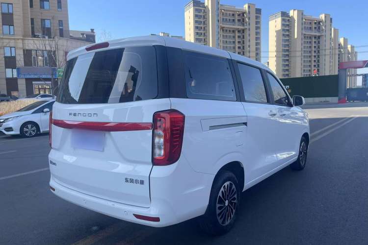 Used Dongfeng Fengon 380 2022 1.5L Comfort-Class Passenger Vehicle (Steel Spring) with 7 Seats Exterior 5
