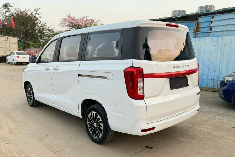 Used Dongfeng Fengon 380 2022 1.5L Comfort-Class Passenger Vehicle (Steel Spring) with 7 Seats Exterior 6