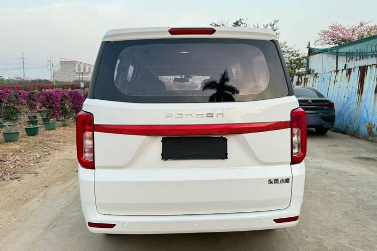 Used Dongfeng Fengon 380 2022 1.5L Comfort-Class Passenger Vehicle (Steel Spring) with 7 Seats Exterior 7