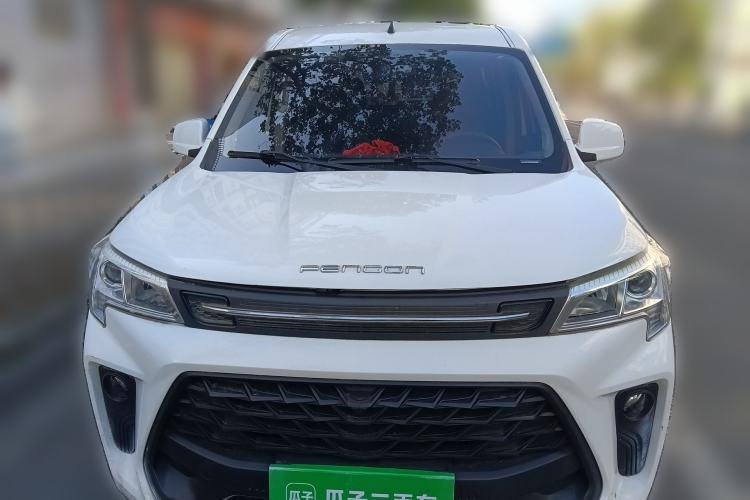 Used Dongfeng Fengon 380 2022 1.5L Comfort-Class Passenger Vehicle (Steel Spring) with 7 Seats Front