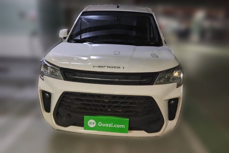 Used Dongfeng Fengon 380 2022 1.5L Comfort-Class Passenger Vehicle (Steel Spring) with 7 Seats Front