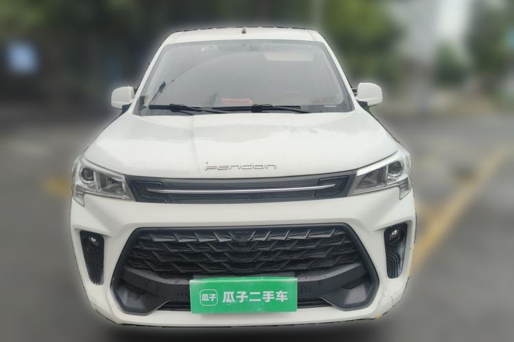 Used Dongfeng Fengon 380 2022 1.5L Comfort-Class Passenger Vehicle (Steel Spring) with 7 Seats Front
