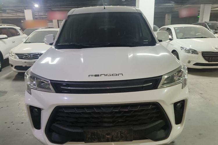 Used Dongfeng Fengon 380 2022 1.5L Comfort-Class Passenger Vehicle (Steel Spring) with 7 Seats Front
