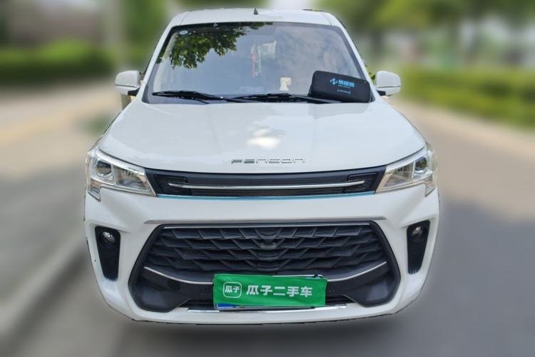 Used Dongfeng Fengon 380 2022 1.5L Comfort-Class Passenger Vehicle (Steel Spring) with 7 Seats Front