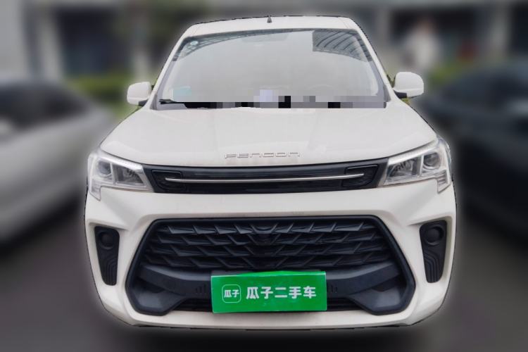 Used Dongfeng Fengon 380 2022 1.5L Standard Edition 7-Seater Passenger Vehicle Front