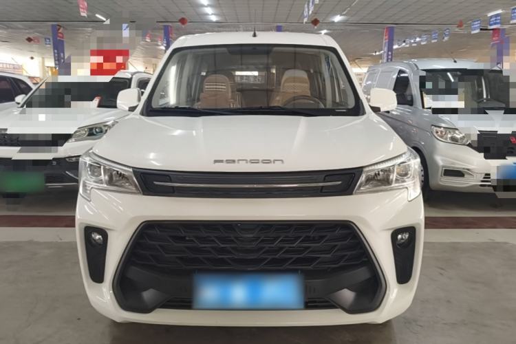 Used Dongfeng Fengon 380 2022 1.5L Comfort-Class Passenger Vehicle (Steel Spring) with 7 Seats Front