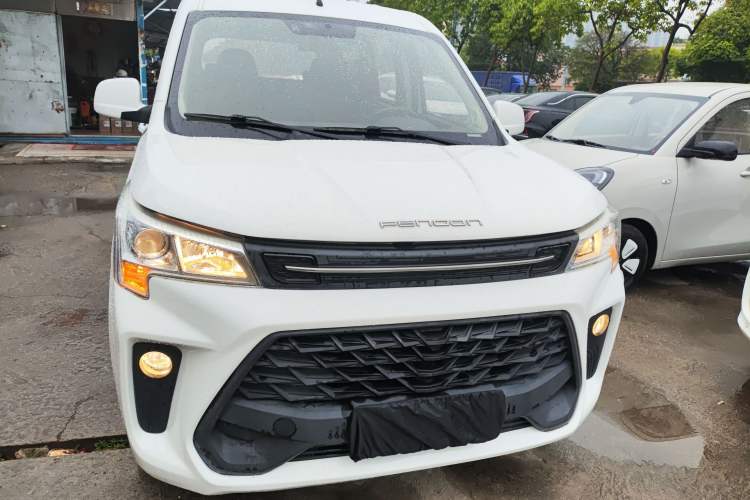 Used Dongfeng Fengon 380 2022 1.5L Comfort-Class Passenger Vehicle (Steel Spring) with 7 Seats Front