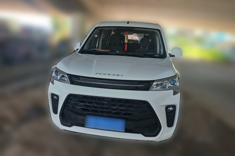 Used Dongfeng Fengon 380 2022 1.5L Comfort-Class Passenger Vehicle (Steel Spring) with 7 Seats Front