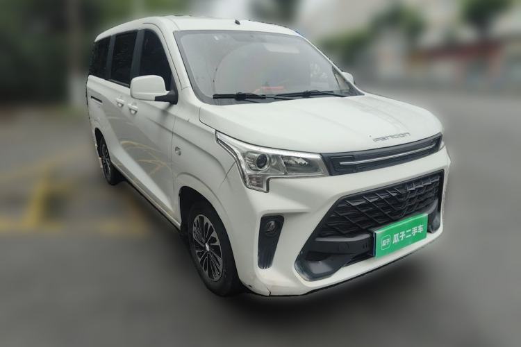 Used Dongfeng Fengon 380 2022 1.5L Comfort-Class Passenger Vehicle (Steel Spring) with 7 Seats Front Right 45 Deg