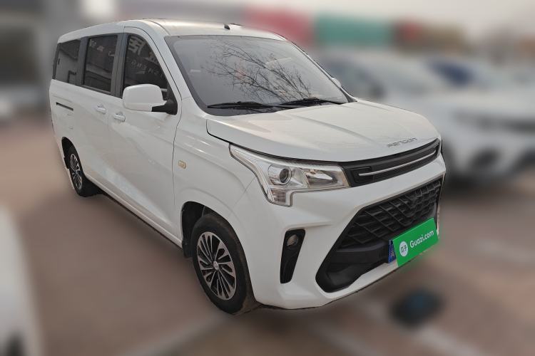 Used Dongfeng Fengon 380 2022 1.5L Comfort-Class Passenger Vehicle (Steel Spring) with 7 Seats Front Right 45 Deg