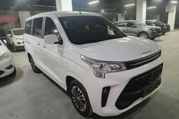 Used Dongfeng Fengon 380 2022 1.5L Comfort-Class Passenger Vehicle (Steel Spring) with 7 Seats Front Right 45 Deg
