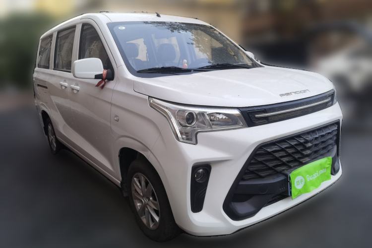 Used Dongfeng Fengon 380 2022 1.5L Comfort-Class Passenger Vehicle (Steel Spring) with 7 Seats Front Right 45 Deg