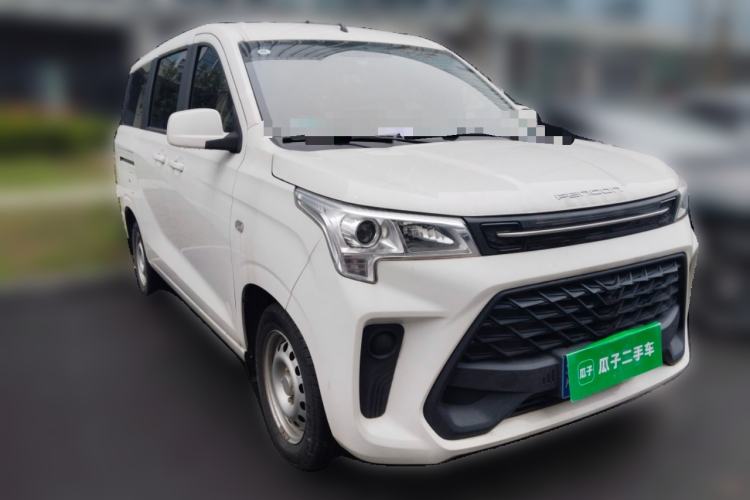 Used Dongfeng Fengon 380 2022 1.5L Standard Edition 7-Seater Passenger Vehicle Front Right 45 Deg