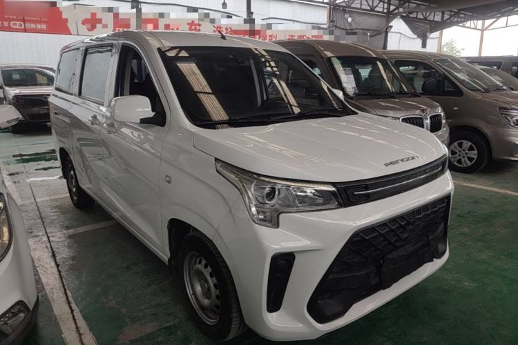 Used Dongfeng Fengon 380 2022 1.5L Standard Edition 7-Seater Passenger Vehicle Front Right 45 Deg