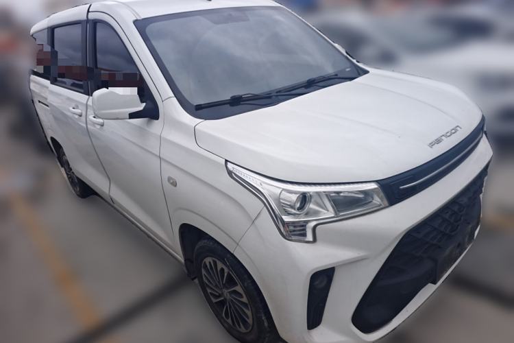 Used Dongfeng Fengon 380 2022 1.5L Comfort-Class Passenger Vehicle (Spiral Spring) – 7 Seats Front Right 45 Deg