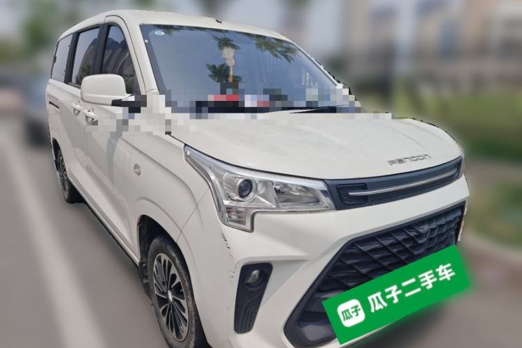 Used Dongfeng Fengon 380 2022 1.5L Comfort-Class Passenger Vehicle (Steel Spring) with 7 Seats Front Right 45 Deg