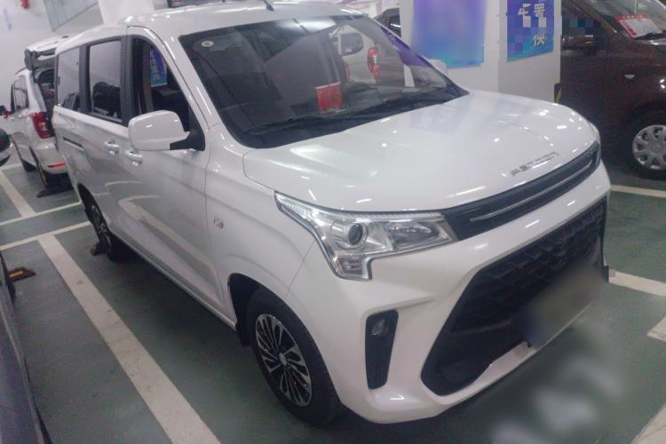 Used Dongfeng Fengon 380 2022 1.5L Comfort-Class Passenger Vehicle (Steel Spring) with 7 Seats Front Right 45 Deg