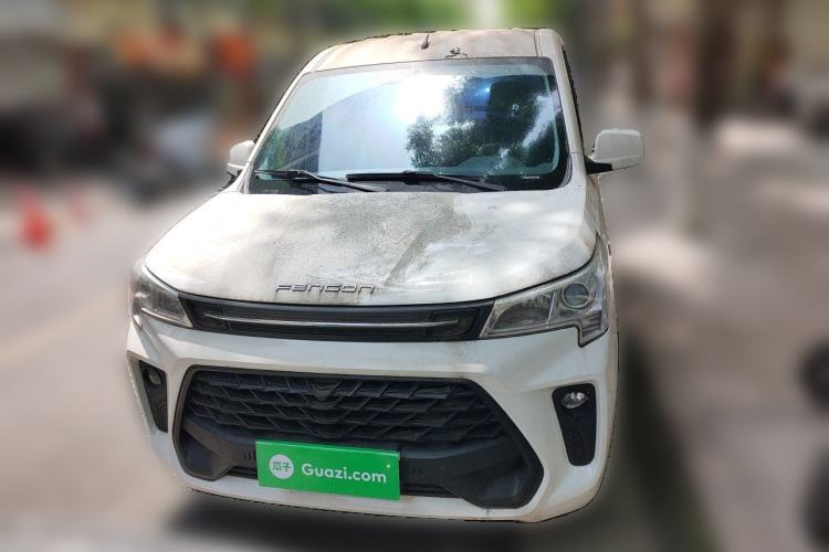 Used Dongfeng Fengon 380 2022 1.5L Comfort-Class Passenger Vehicle (Steel Spring) with 7 Seats Front
