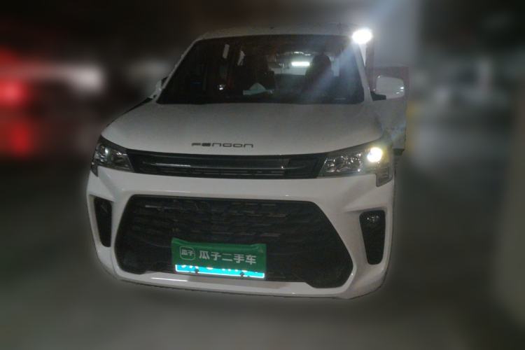 Used Dongfeng Fengon 380 2022 1.5L Comfort-Class Passenger Vehicle (Spiral Spring) – 7 Seats Front