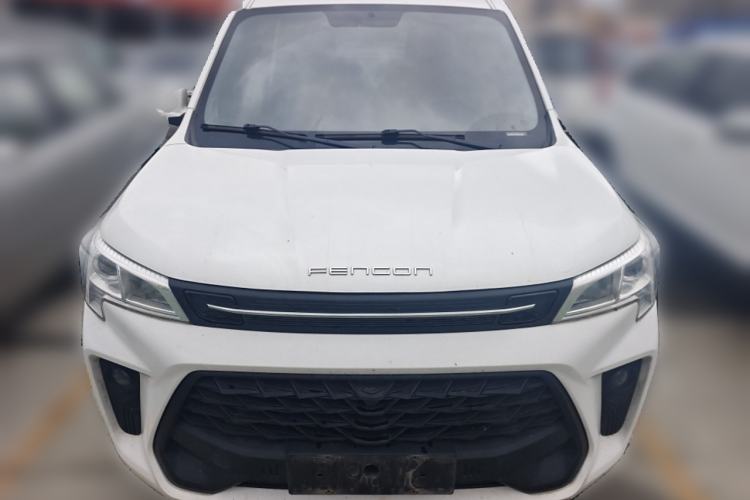 Used Dongfeng Fengon 380 2022 1.5L Comfort-Class Passenger Vehicle (Spiral Spring) – 7 Seats Front