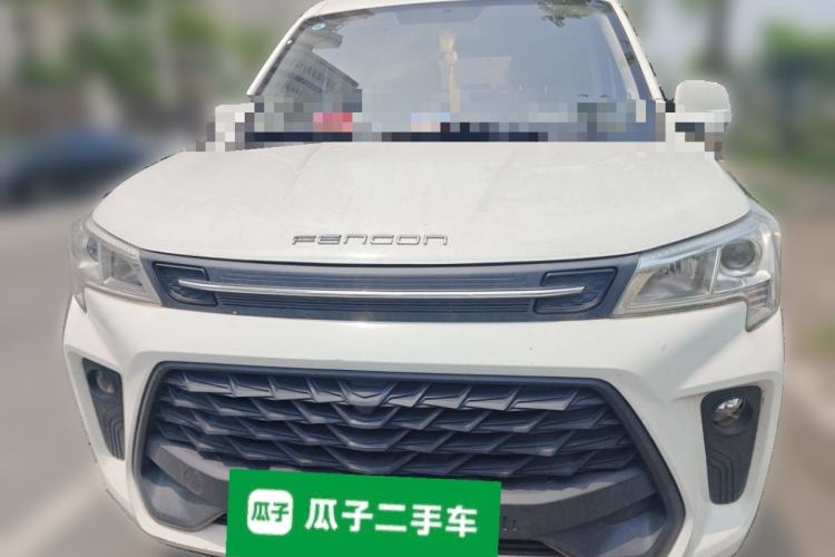 Used Dongfeng Fengon 380 2022 1.5L Comfort-Class Passenger Vehicle (Steel Spring) with 7 Seats Front