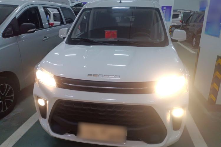 Used Dongfeng Fengon 380 2022 1.5L Comfort-Class Passenger Vehicle (Steel Spring) with 7 Seats Front