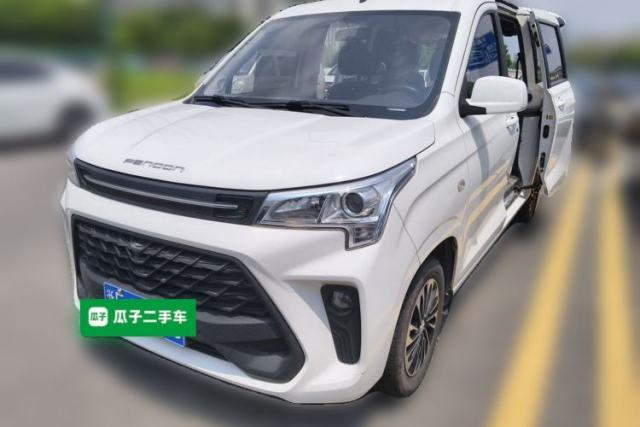 Used Dongfeng Fengon 380 2022 1.5L Comfort-Class Passenger Vehicle (Steel Spring) with 7 Seats
