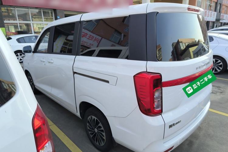 Used Dongfeng Fengon 380 2022 1.5L Comfort-Class Passenger Vehicle (Steel Spring) with 5 Seats Left Side