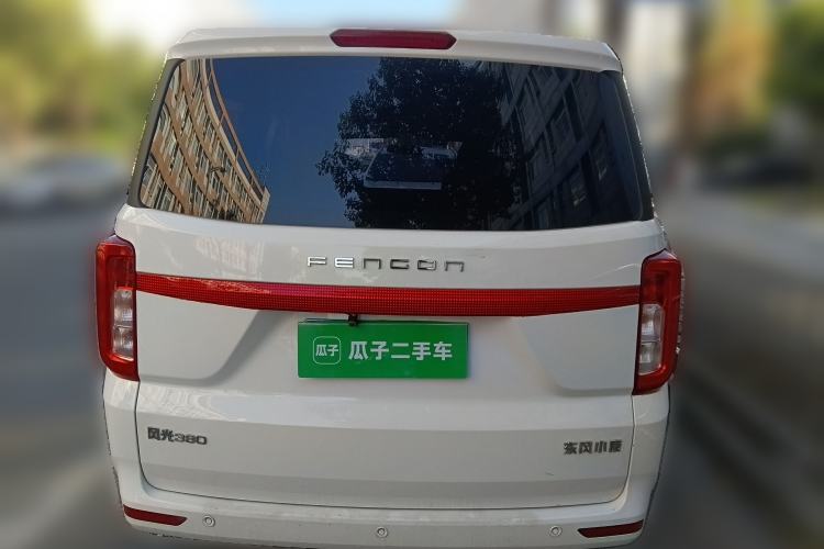 Used Dongfeng Fengon 380 2022 1.5L Comfort-Class Passenger Vehicle (Steel Spring) with 7 Seats Rear