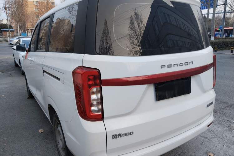 Used Dongfeng Fengon 380 2022 1.5L Standard Edition 7-Seater Passenger Vehicle Rear Left 45 Deg