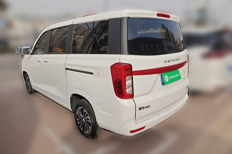 Used Dongfeng Fengon 380 2022 1.5L Comfort-Class Passenger Vehicle (Steel Spring) with 7 Seats Rear Left 45 Deg