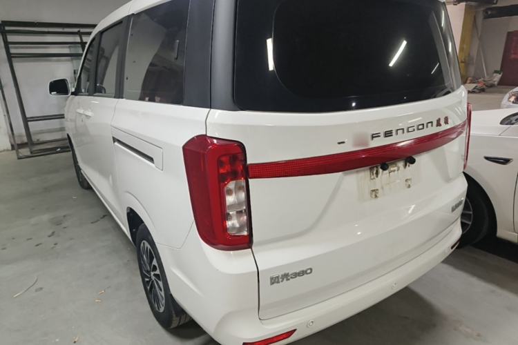 Used Dongfeng Fengon 380 2022 1.5L Comfort-Class Passenger Vehicle (Steel Spring) with 7 Seats Rear Left 45 Deg