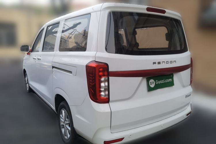 Used Dongfeng Fengon 380 2022 1.5L Comfort-Class Passenger Vehicle (Steel Spring) with 7 Seats Rear Left 45 Deg
