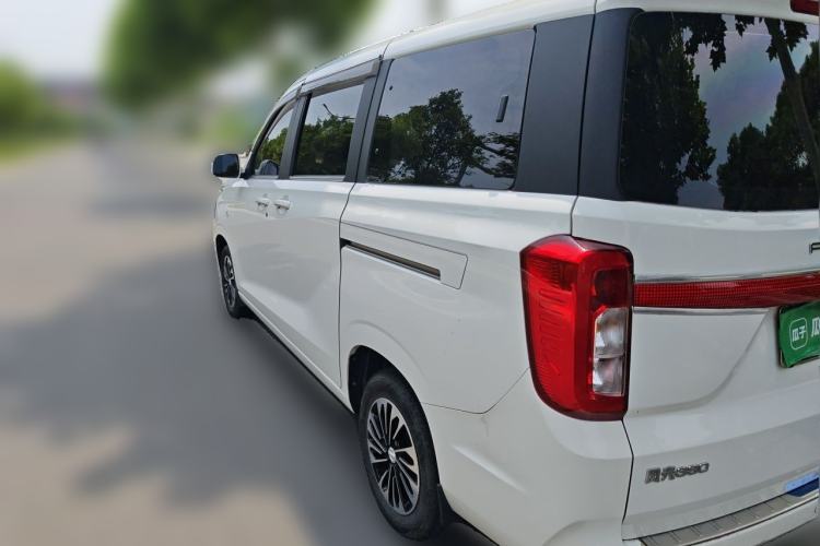 Used Dongfeng Fengon 380 2022 1.5L Comfort-Class Passenger Vehicle (Steel Spring) with 7 Seats Rear Left 45 Deg