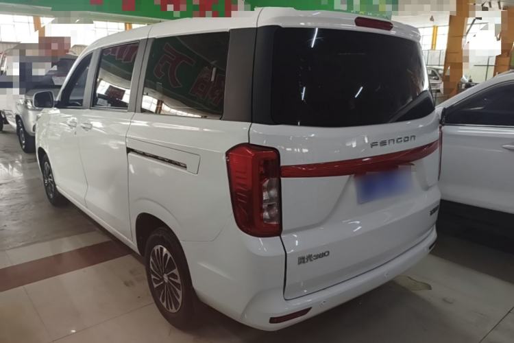 Used Dongfeng Fengon 380 2022 1.5L Comfort-Class Passenger Vehicle (Steel Spring) with 7 Seats Rear Left 45 Deg