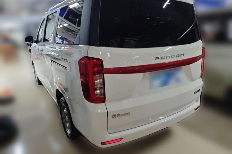 Used Dongfeng Fengon 380 2022 1.5L Luxury Edition Passenger Vehicle 5 Seats Rear Left 45 Deg
