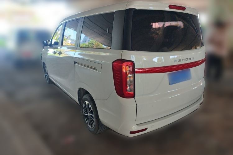 Used Dongfeng Fengon 380 2022 1.5L Comfort-Class Passenger Vehicle (Steel Spring) with 7 Seats Rear Left 45 Deg