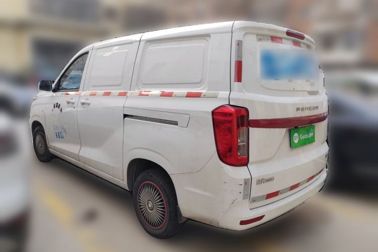 Used Dongfeng Fengon 380 2022 1.5L Standard Van 2 Seats Rear Left 45 Deg