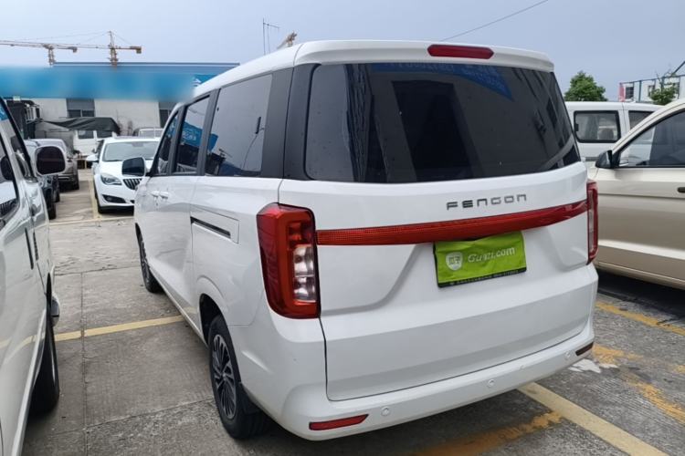 Used Dongfeng Fengon 380 2022 1.5L Comfort-Class Passenger Vehicle (Steel Spring) with 5 Seats Rear Left 45 Deg