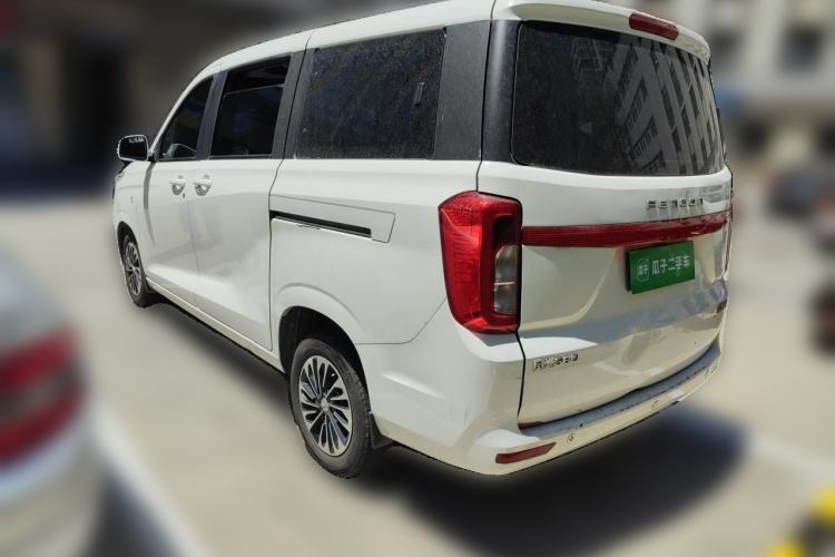 Used Dongfeng Fengon 380 2022 1.5L Comfort-Class Passenger Vehicle (Spiral Spring) – 5 Seats Rear Left 45 Deg