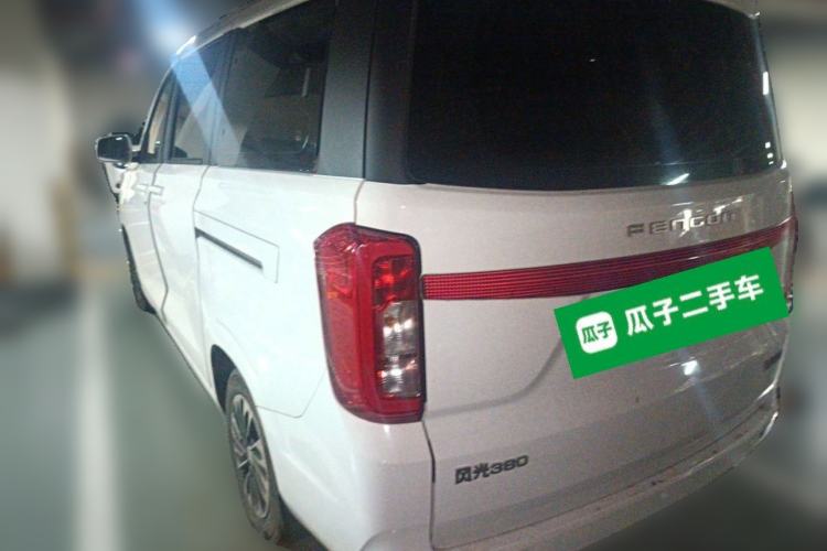 Used Dongfeng Fengon 380 2022 1.5L Comfort-Class Passenger Vehicle (Steel Spring) with 5 Seats Rear Left 45 Deg