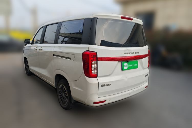 Used Dongfeng Fengon 380 2022 1.5L Comfort-Class Passenger Vehicle (Steel Spring) with 5 Seats Rear Left 45 Deg