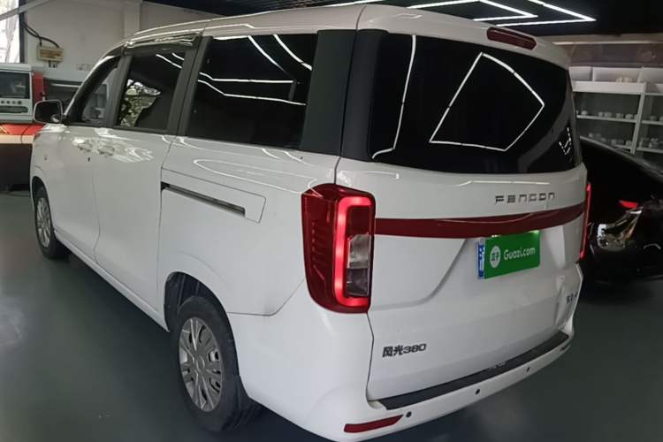 Used Dongfeng Fengon 380 2022 1.5L Standard Edition 7-Seater Passenger Vehicle Rear Left 45 Deg