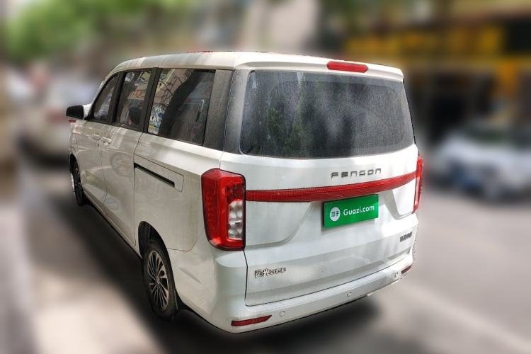 Used Dongfeng Fengon 380 2022 1.5L Comfort-Class Passenger Vehicle (Steel Spring) with 7 Seats Rear Left 45 Deg