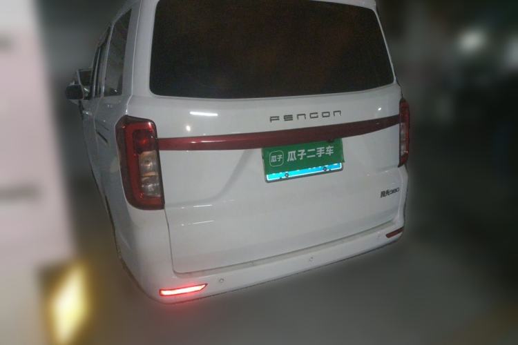 Used Dongfeng Fengon 380 2022 1.5L Comfort-Class Passenger Vehicle (Spiral Spring) – 7 Seats Rear Left 45 Deg