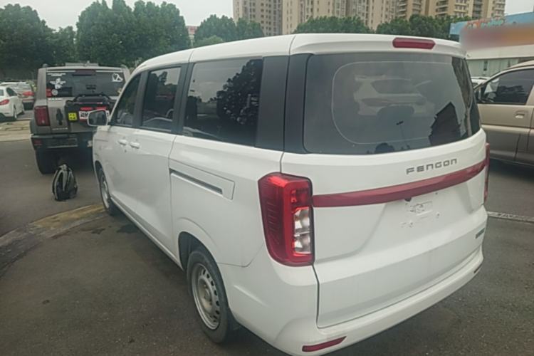 Used Dongfeng Fengon 380 2022 1.5L Standard Edition 7-Seater Passenger Vehicle Rear Left 45 Deg