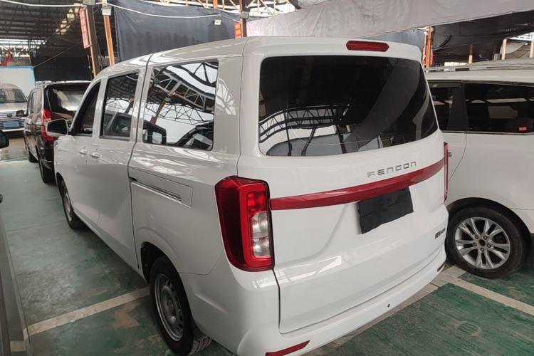 Used Dongfeng Fengon 380 2022 1.5L Standard Edition 7-Seater Passenger Vehicle Rear Left 45 Deg